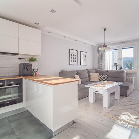 Bianco Apartament Гдыня Экстерьер фото