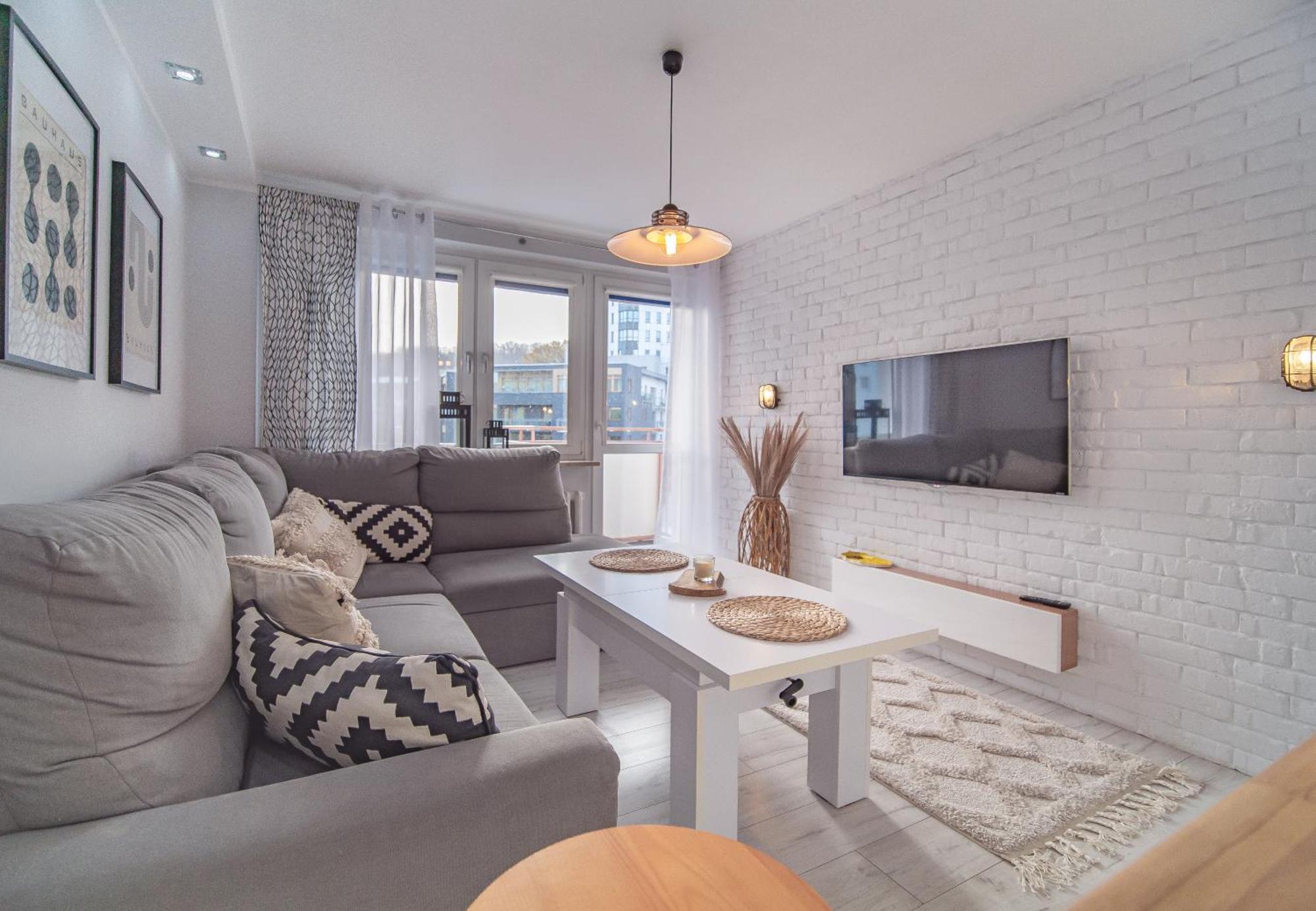 Bianco Apartament Гдыня Экстерьер фото