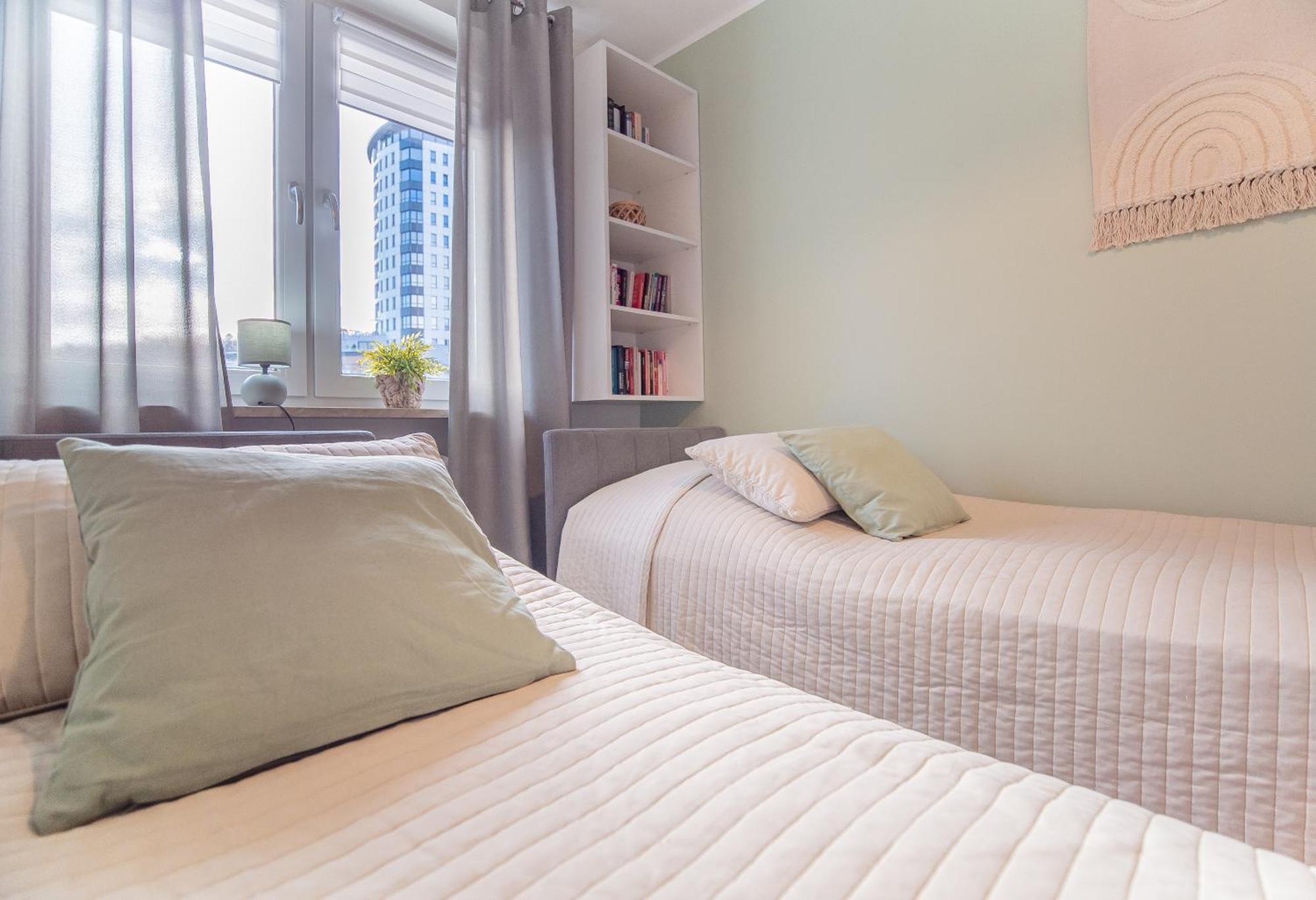 Bianco Apartament Гдыня Экстерьер фото