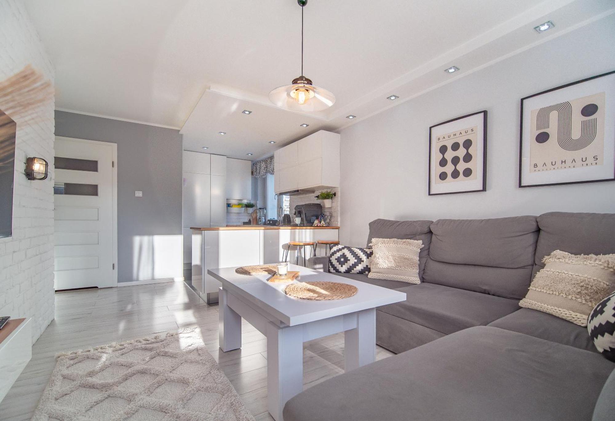 Bianco Apartament Гдыня Экстерьер фото