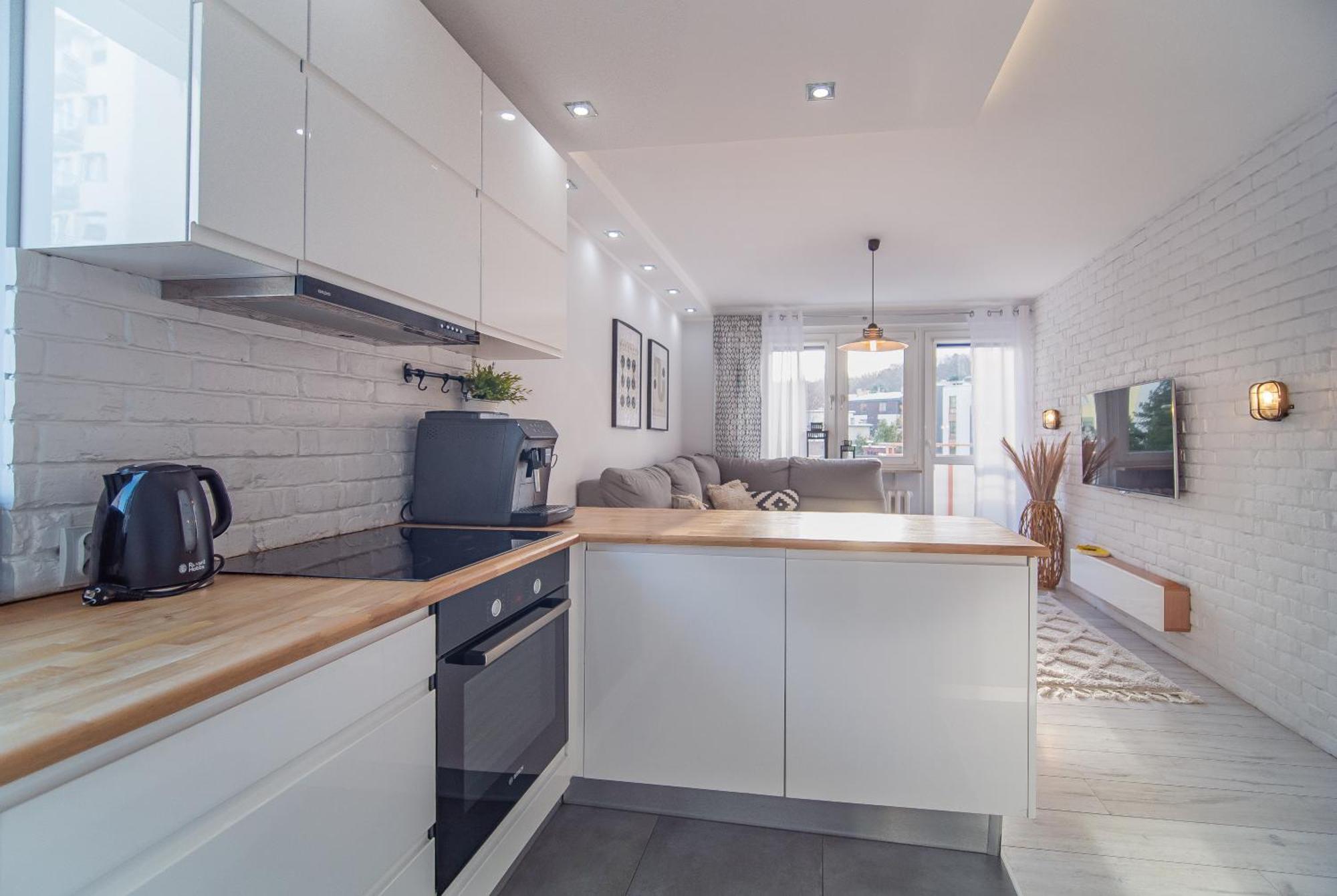 Bianco Apartament Гдыня Экстерьер фото