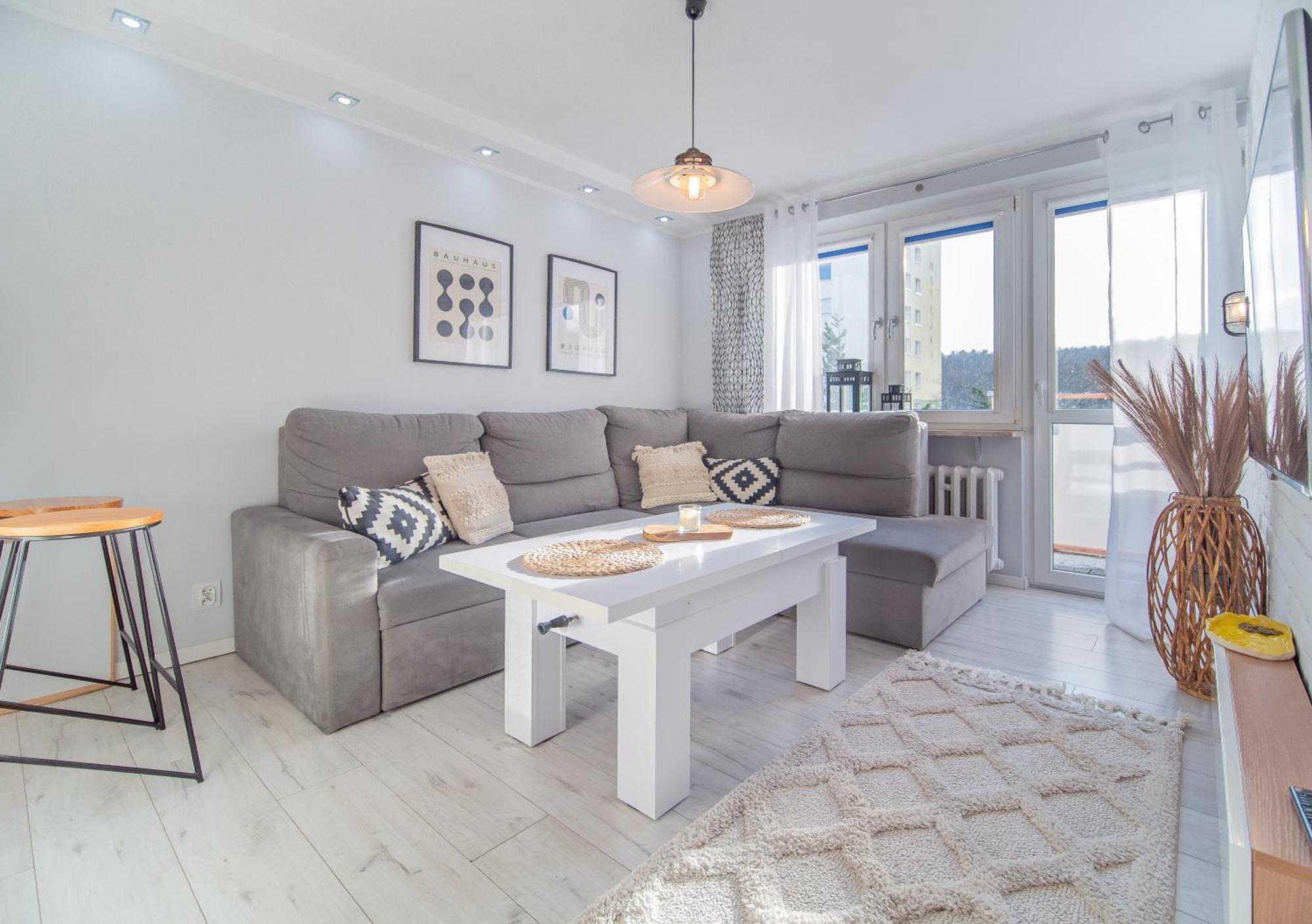 Bianco Apartament Гдыня Экстерьер фото