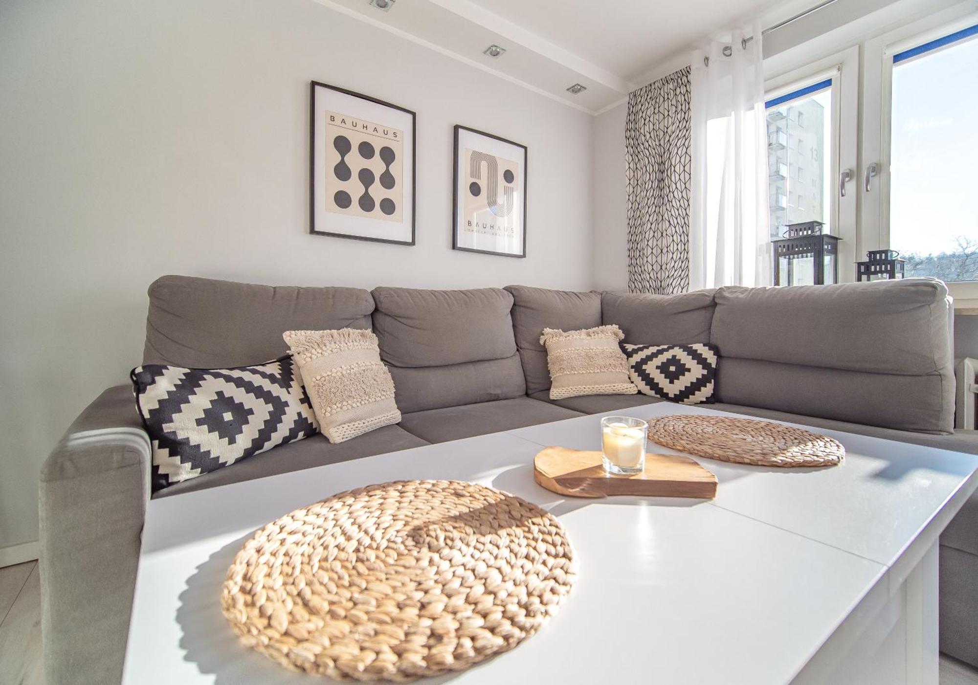 Bianco Apartament Гдыня Экстерьер фото