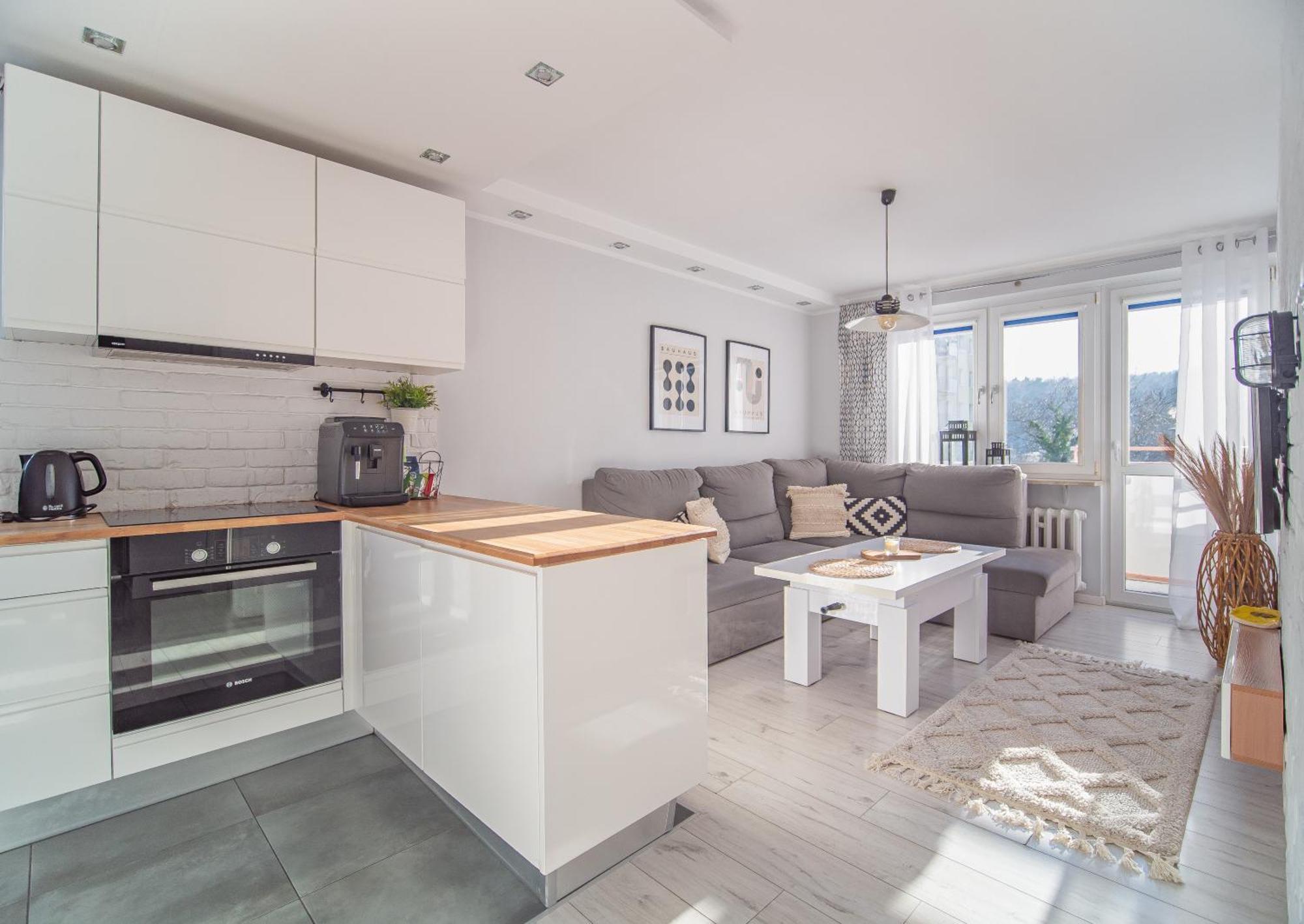 Bianco Apartament Гдыня Экстерьер фото