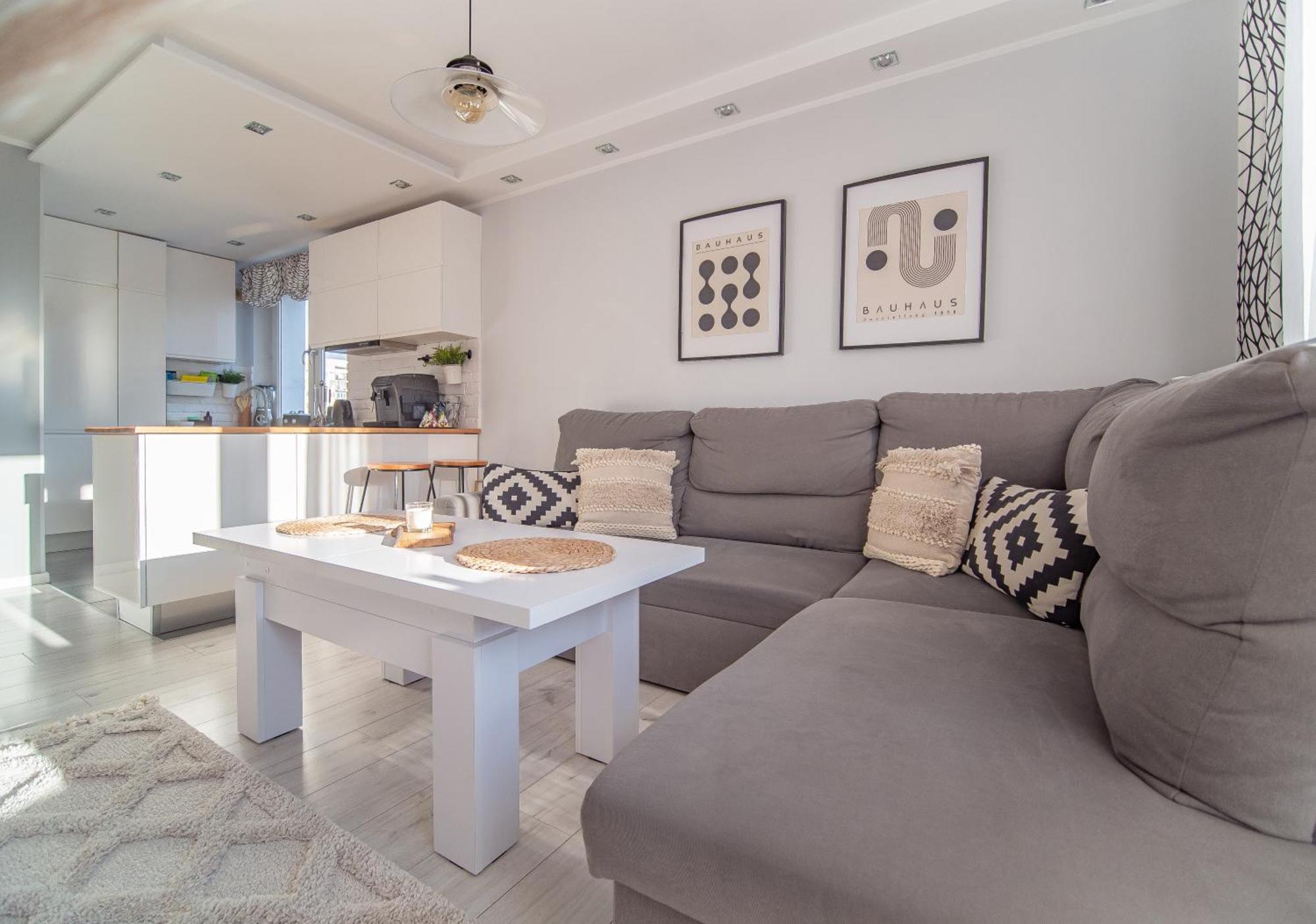 Bianco Apartament Гдыня Экстерьер фото