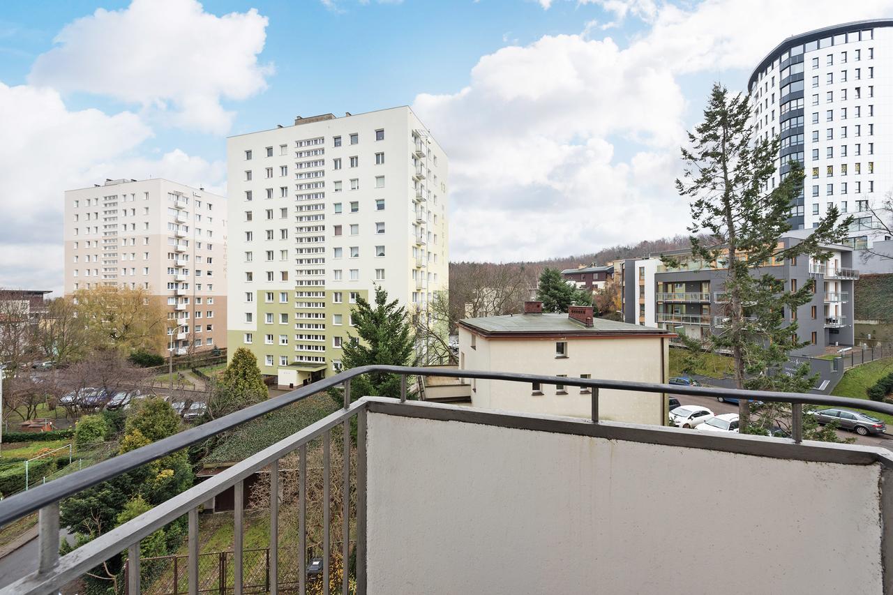 Bianco Apartament Гдыня Экстерьер фото